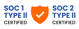 SOC 1 & SOC 2 Type II Certified